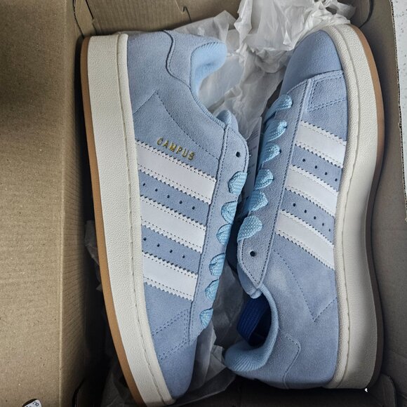Adidas Campus 00s Clear Sky Blue White Size 9 Mens/10 Womens New (Damaged Box) - Picture 9 of 9